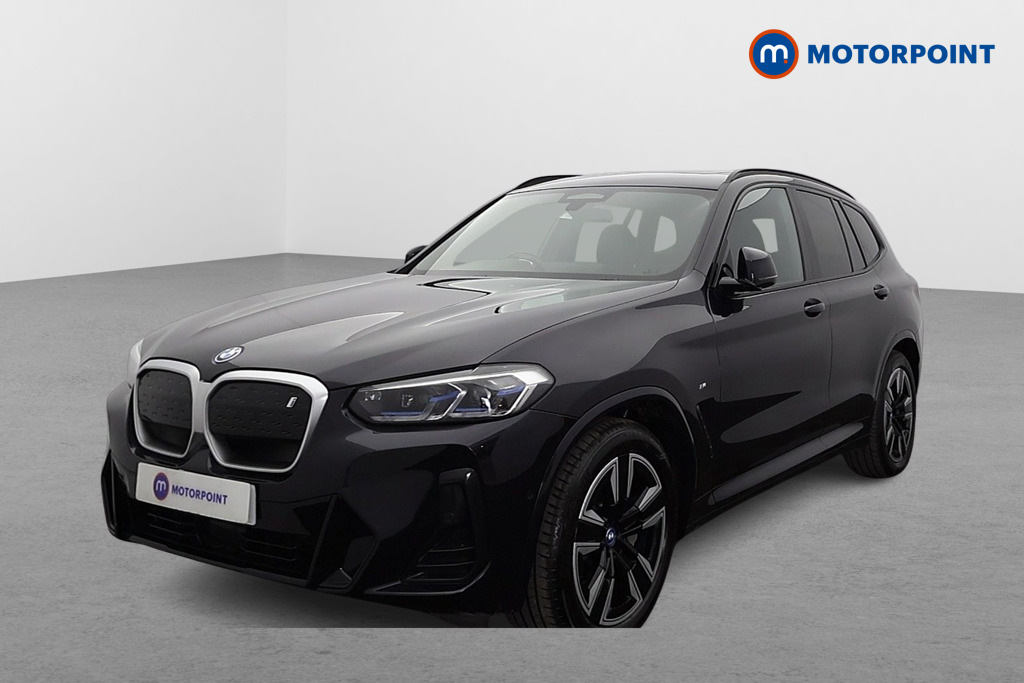 BMW iX3 210Kw M Sport 80Kwh Black #3