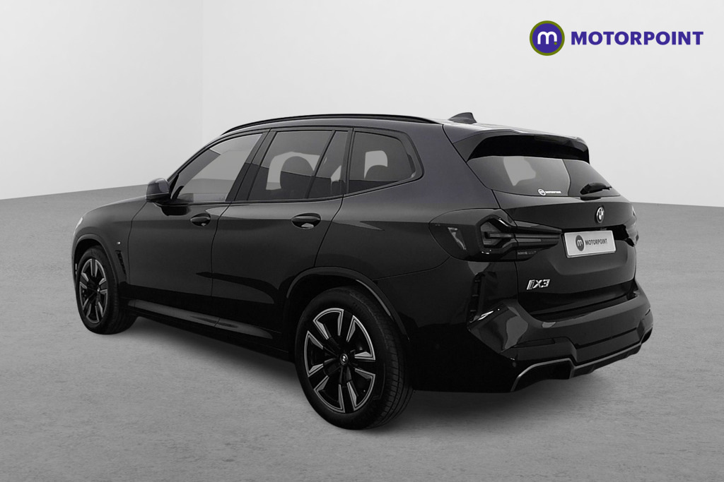 BMW iX3 210Kw M Sport 80Kwh Black #5