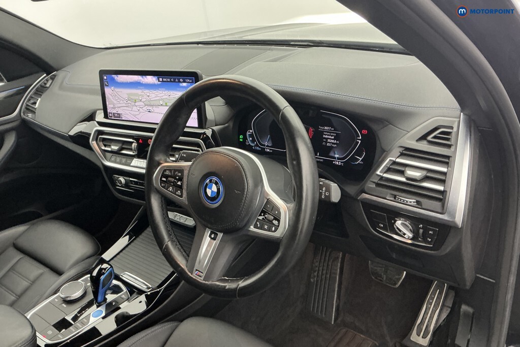 BMW iX3 Ix3 M Sport Pro Black #16