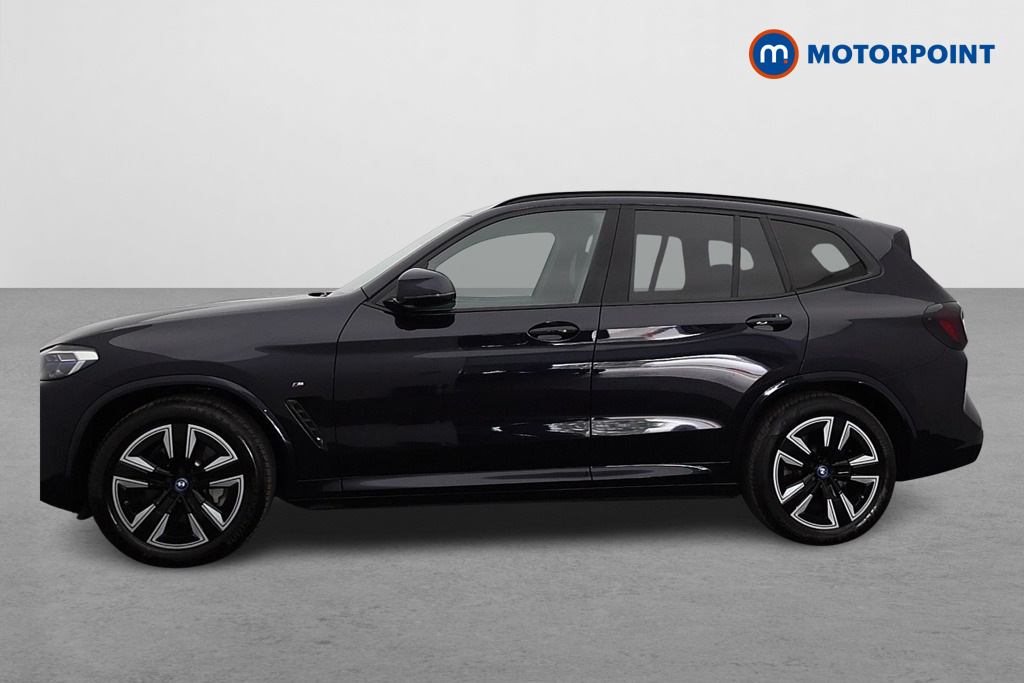 BMW iX3 210Kw M Sport 80Kwh Black #4