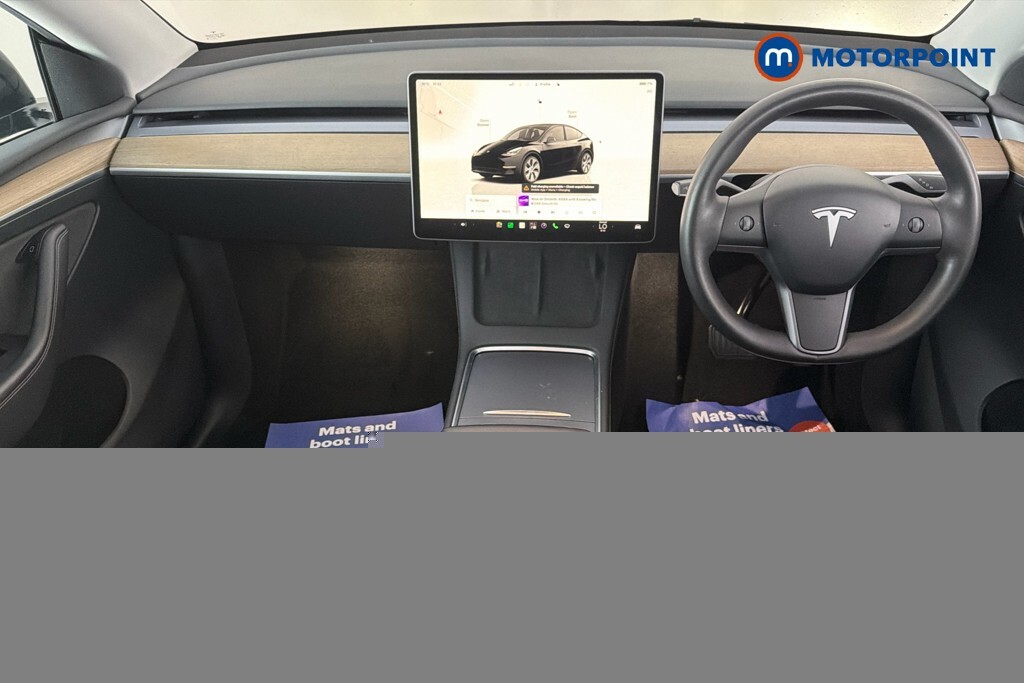 Tesla Model Y Long Range Awd Black