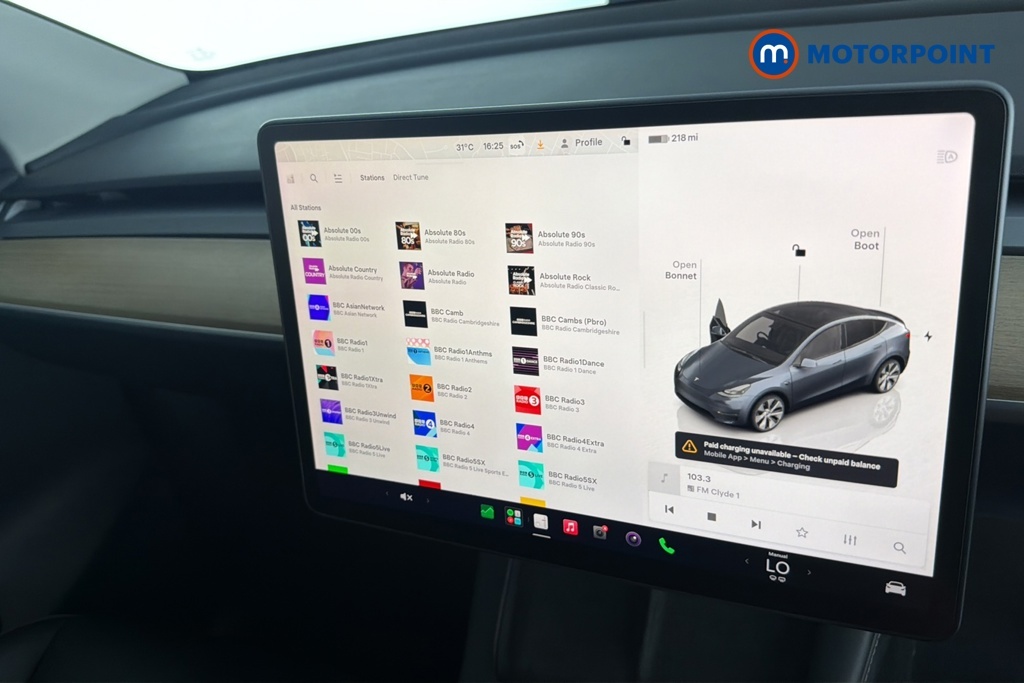 Tesla Model Y Dual Motor Long Range Suv 4Wde White #14