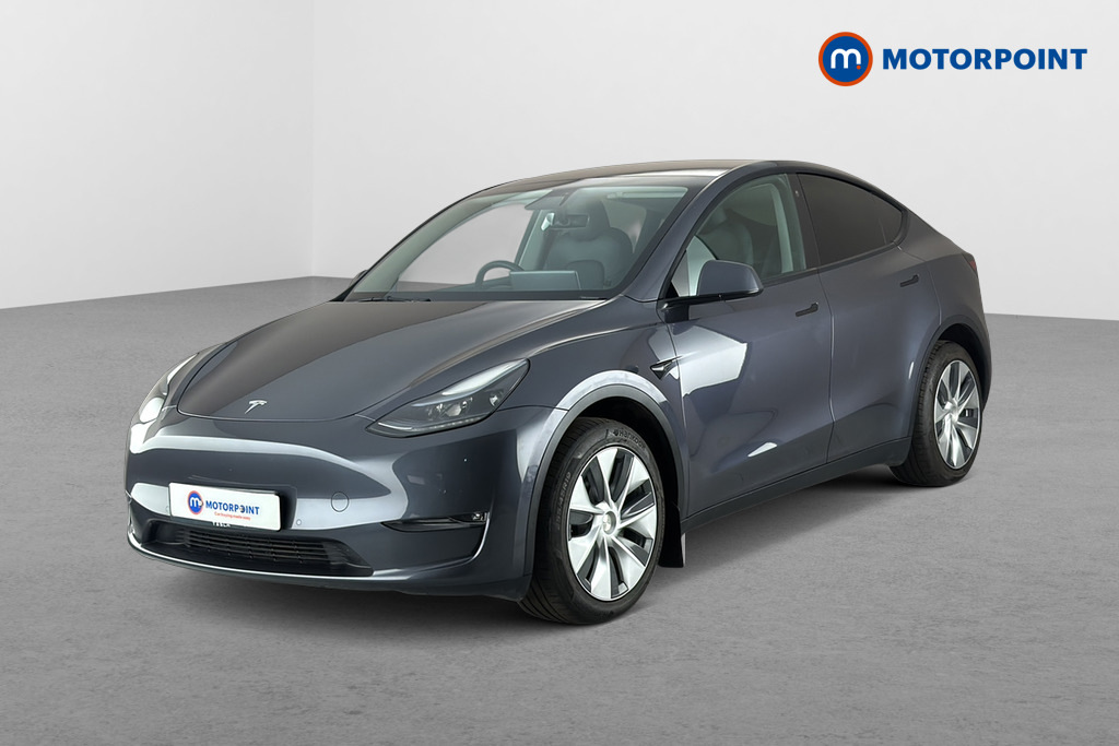 Tesla Model Y Long Range Awd Grey #3