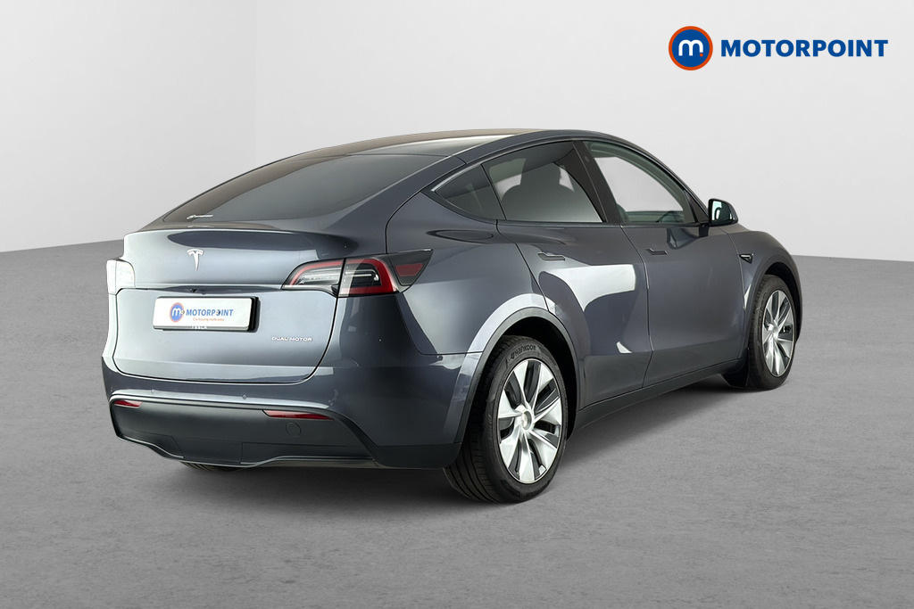 Tesla Model Y Long Range Awd Grey #5
