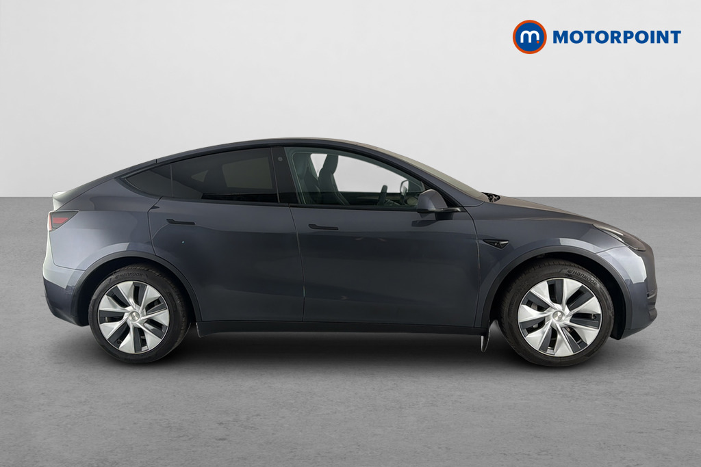 Tesla Model Y Long Range Awd Grey #4