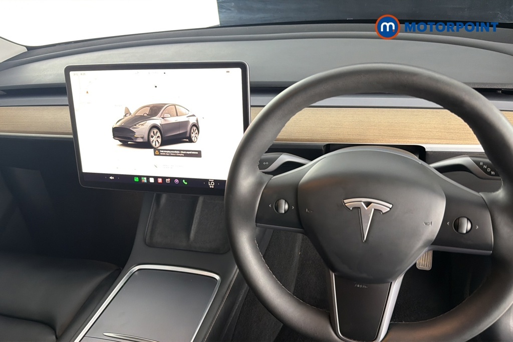 Tesla Model Y Dual Motor Long Range Suv 4Wde White #9