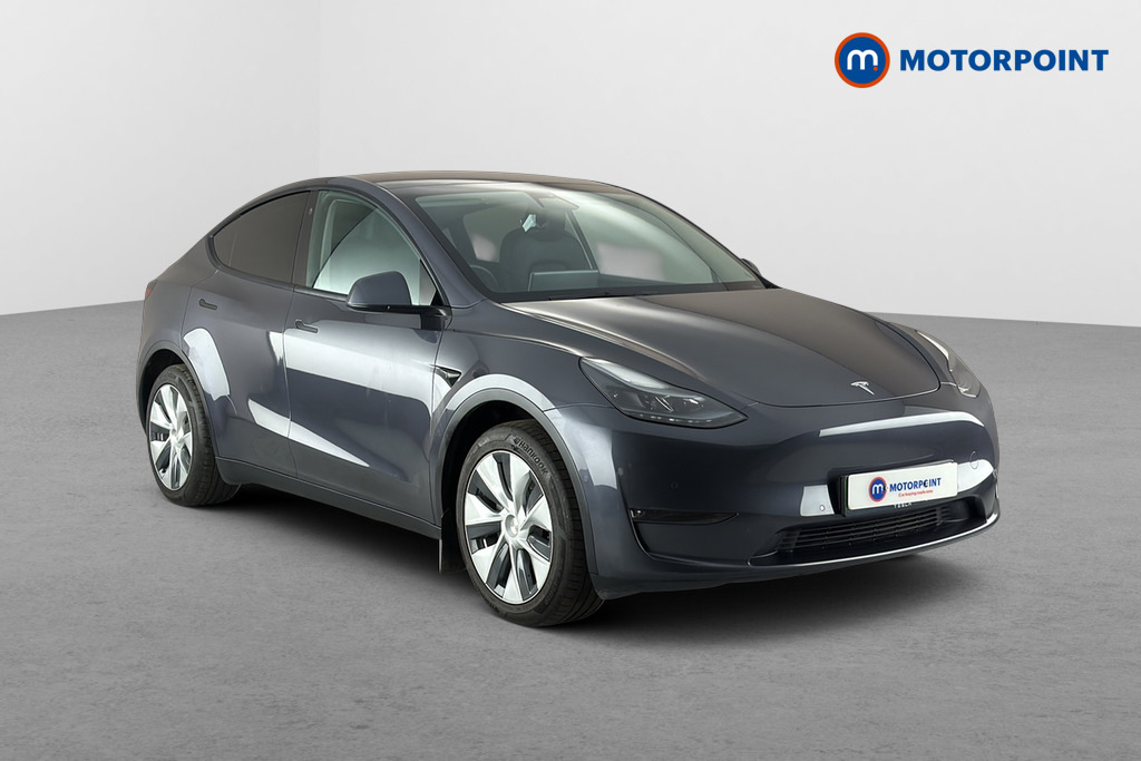 Tesla Model Y Long Range Awd Grey