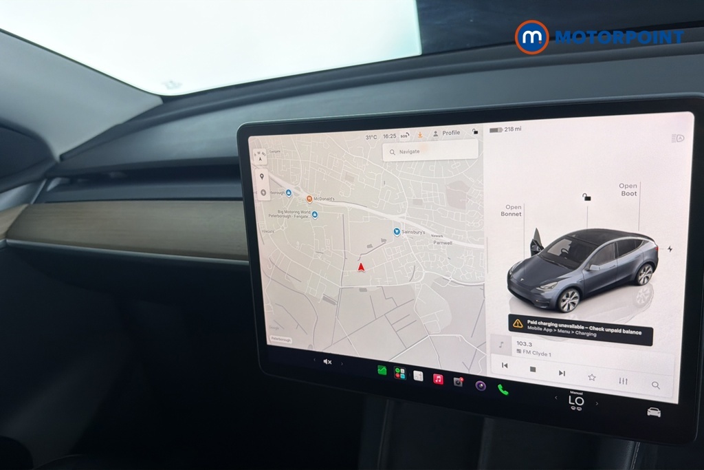 Tesla Model Y Dual Motor Long Range Suv 4Wde White #15