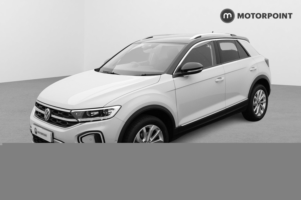 Volkswagen T-Roc 1.5 Tsi Style Dsg Grey #3