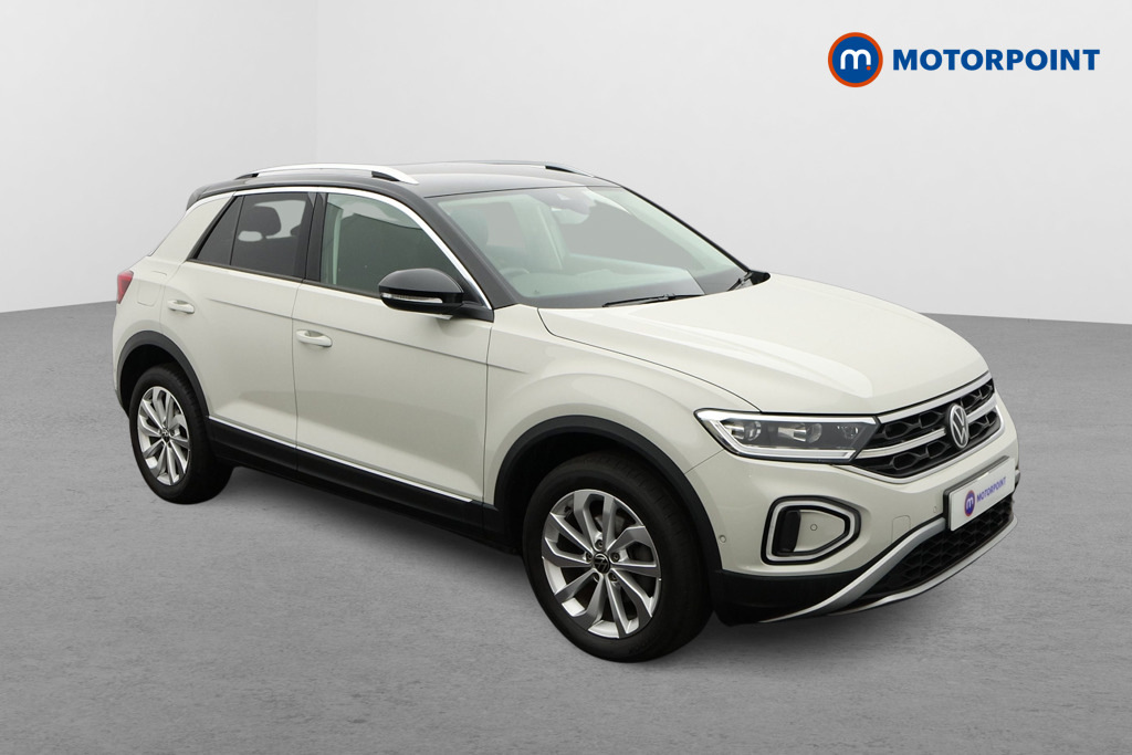 Volkswagen T-Roc 1.5 Tsi Style Dsg Grey