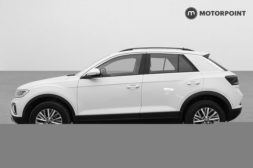 Volkswagen T-Roc 1.5 Tsi Life Dsg White #2