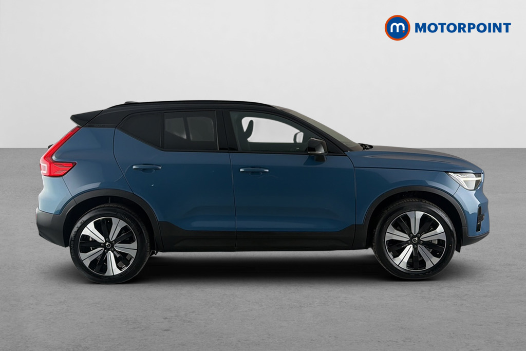 Volvo XC40 170Kw Recharge Core 69Kwh Blue #4