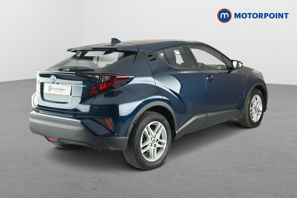 Toyota C-Hr 1.8 Hybrid Icon Cvt Blue #5