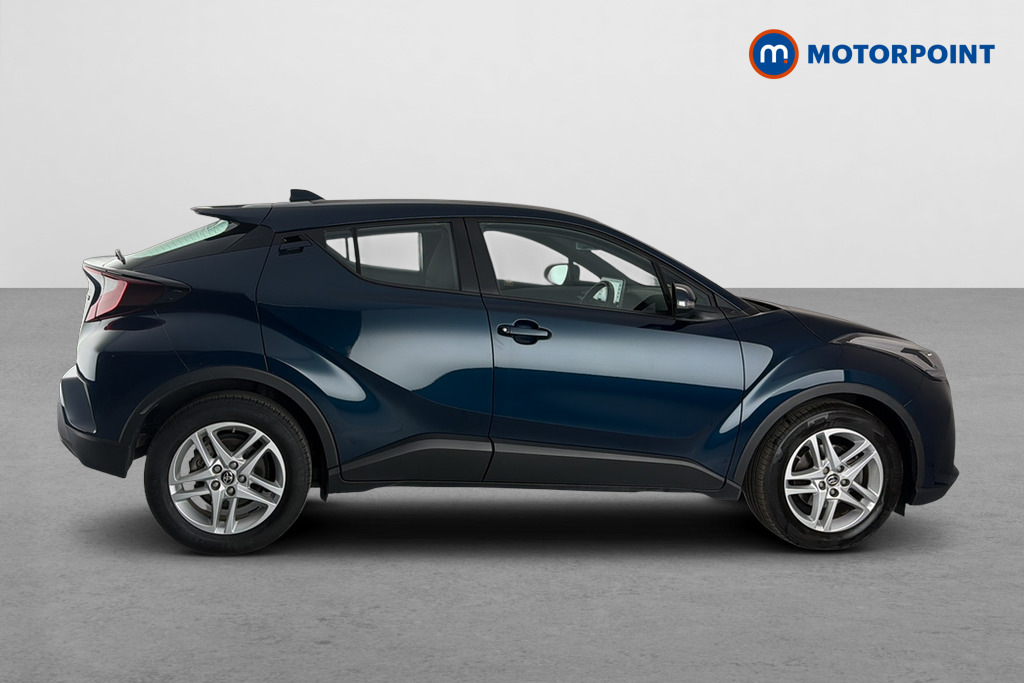 Toyota C-Hr 1.8 Hybrid Icon Cvt Blue #4