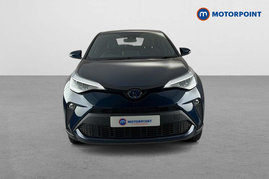 Toyota C-Hr 1.8 Hybrid Icon Cvt Blue #2