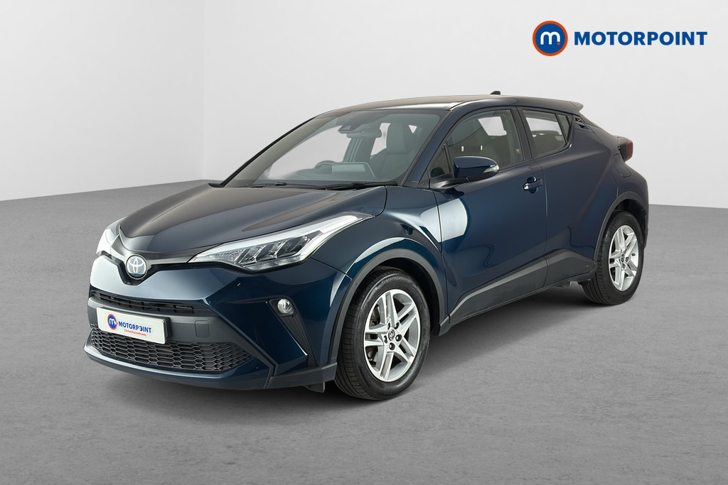 Toyota C-Hr 1.8 Hybrid Icon Cvt Blue #3