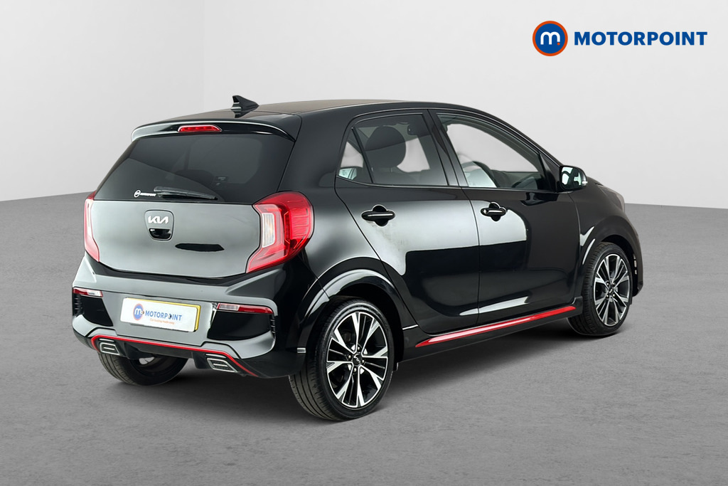 Kia Picanto 1.0 Gt-line 4 Seats Black #5