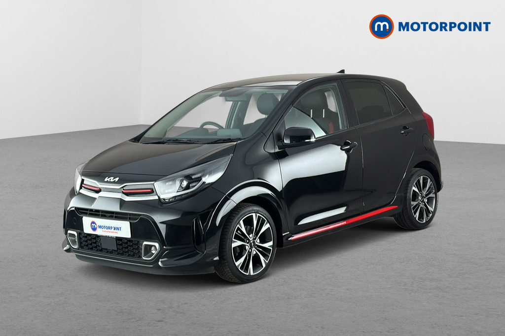 Kia Picanto 1.0 Gt-line 4 Seats Black #3