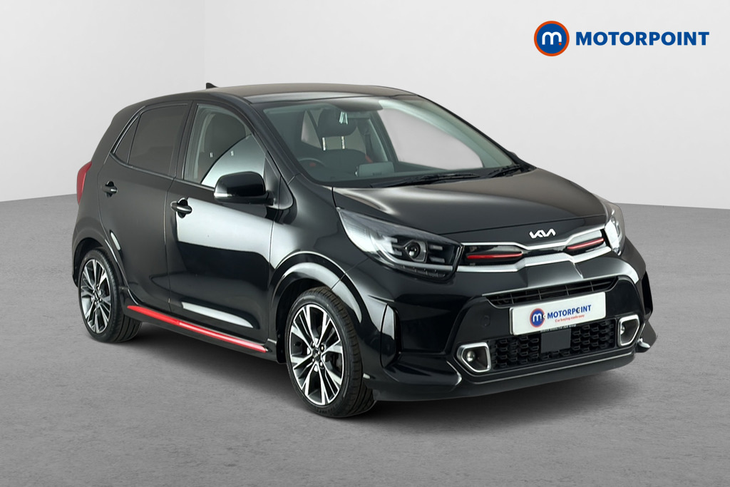 Kia Picanto 1.0 Gt-line 4 Seats Black