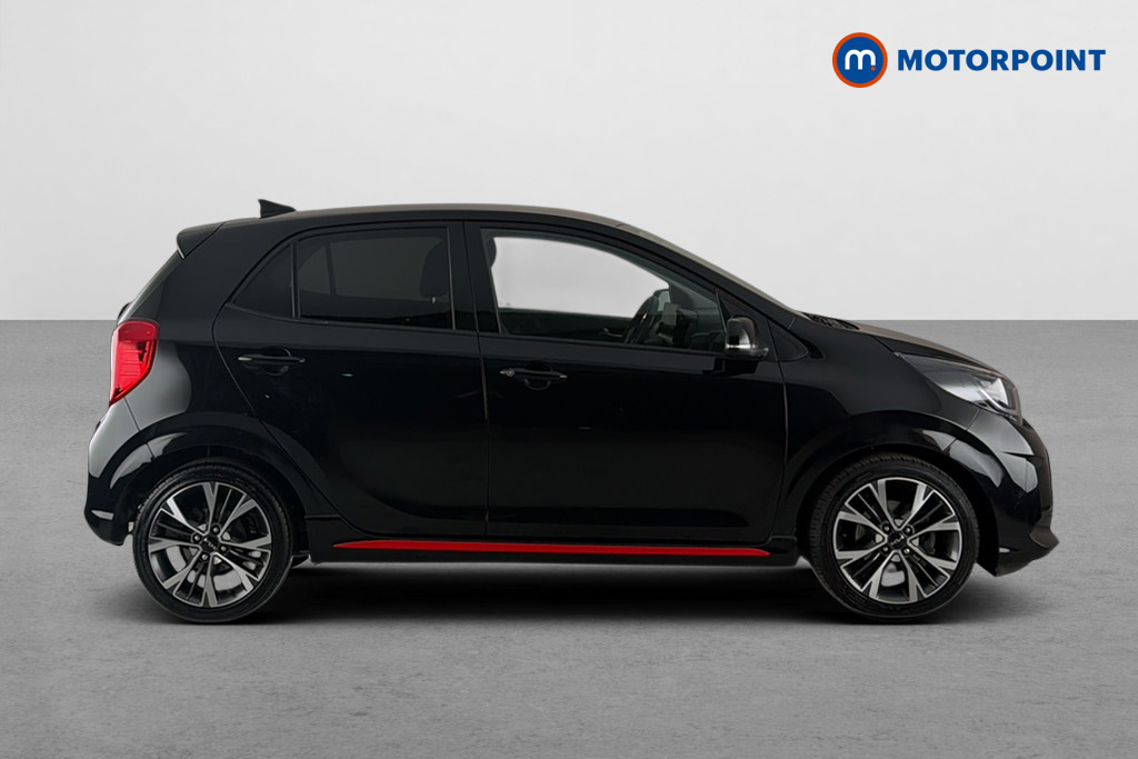 Kia Picanto 1.0 Gt-line 4 Seats Black #4