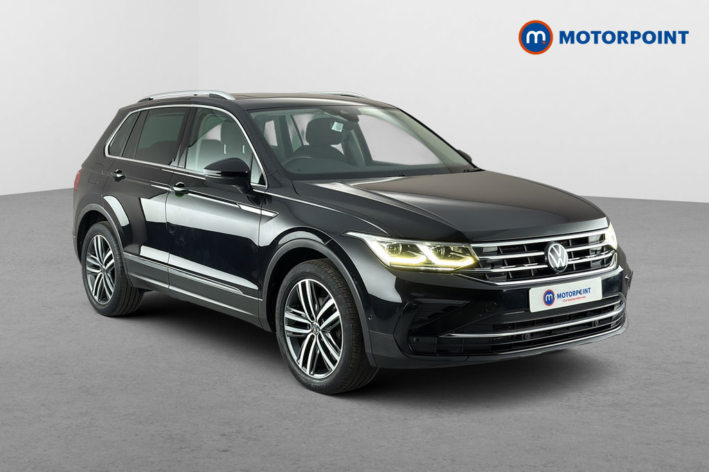 Volkswagen Tiguan 1.5 Tsi 150 Elegance Dsg Black