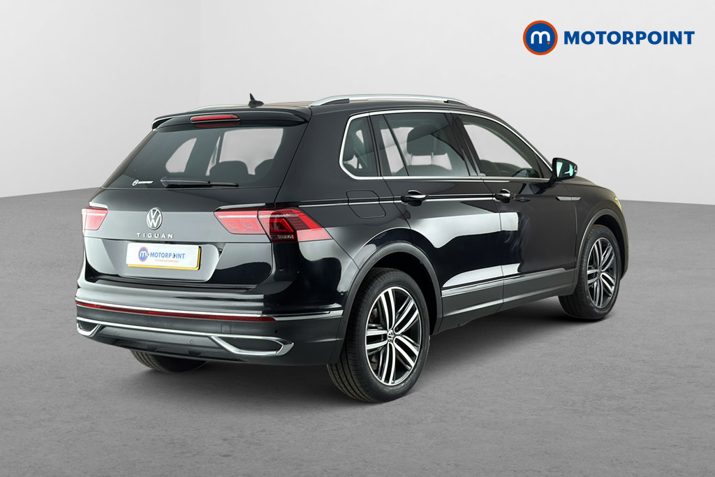 Volkswagen Tiguan 1.5 Tsi 150 Elegance Dsg Black #5