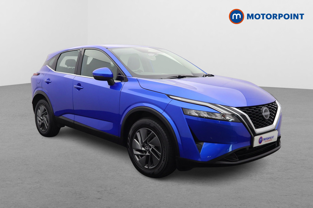 Nissan Qashqai 1.3 Dig-t Mh Acenta Premium Blue