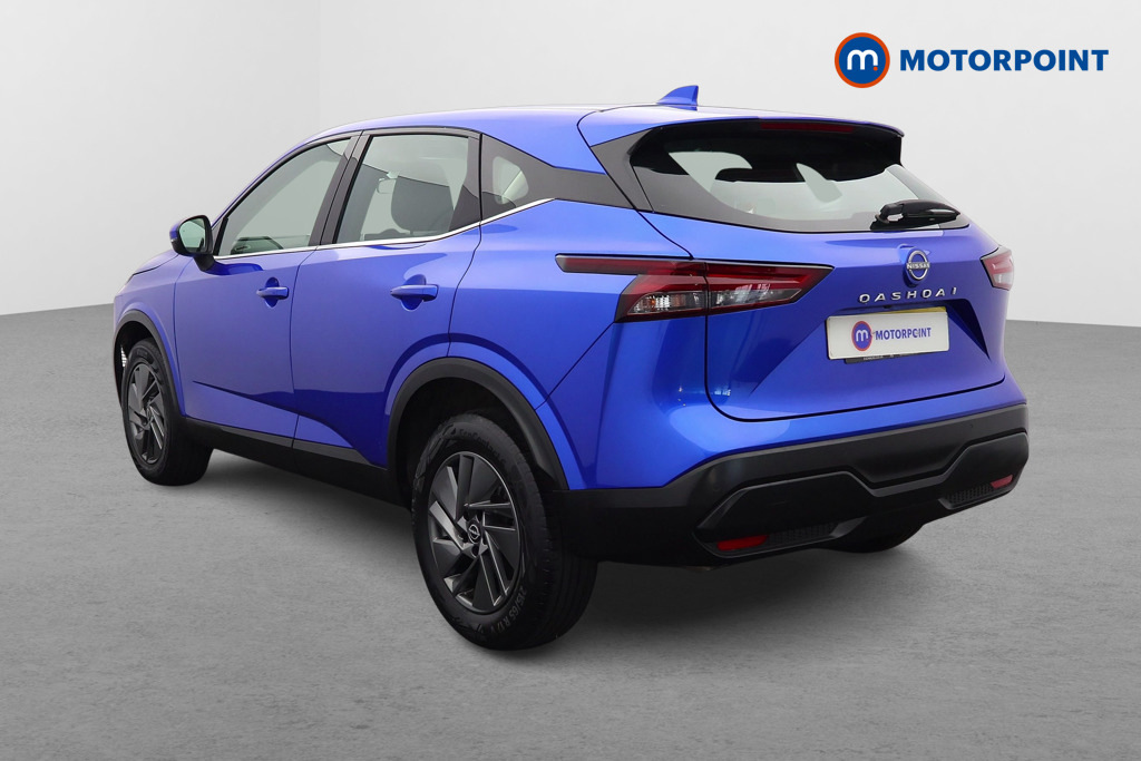 Nissan Qashqai 1.3 Dig-t Mh Acenta Premium Blue #5