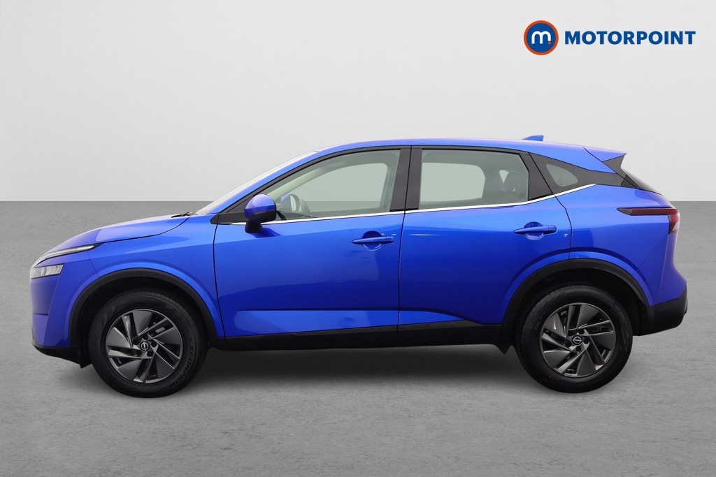 Nissan Qashqai 1.3 Dig-t Mh Acenta Premium Blue #4