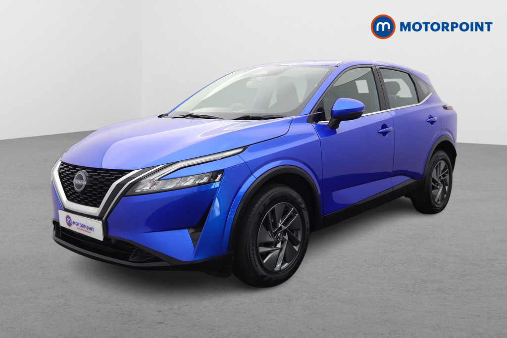 Nissan Qashqai 1.3 Dig-t Mh Acenta Premium Blue #3