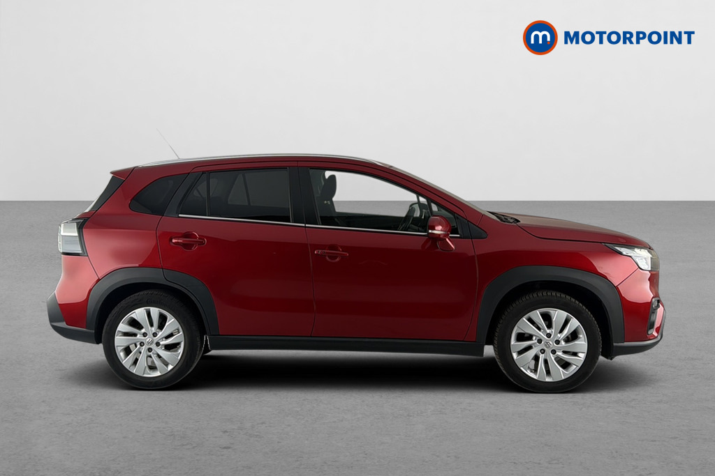 Suzuki S Cross 1.4 Boosterjet 48V Hybrid Motion Red #4