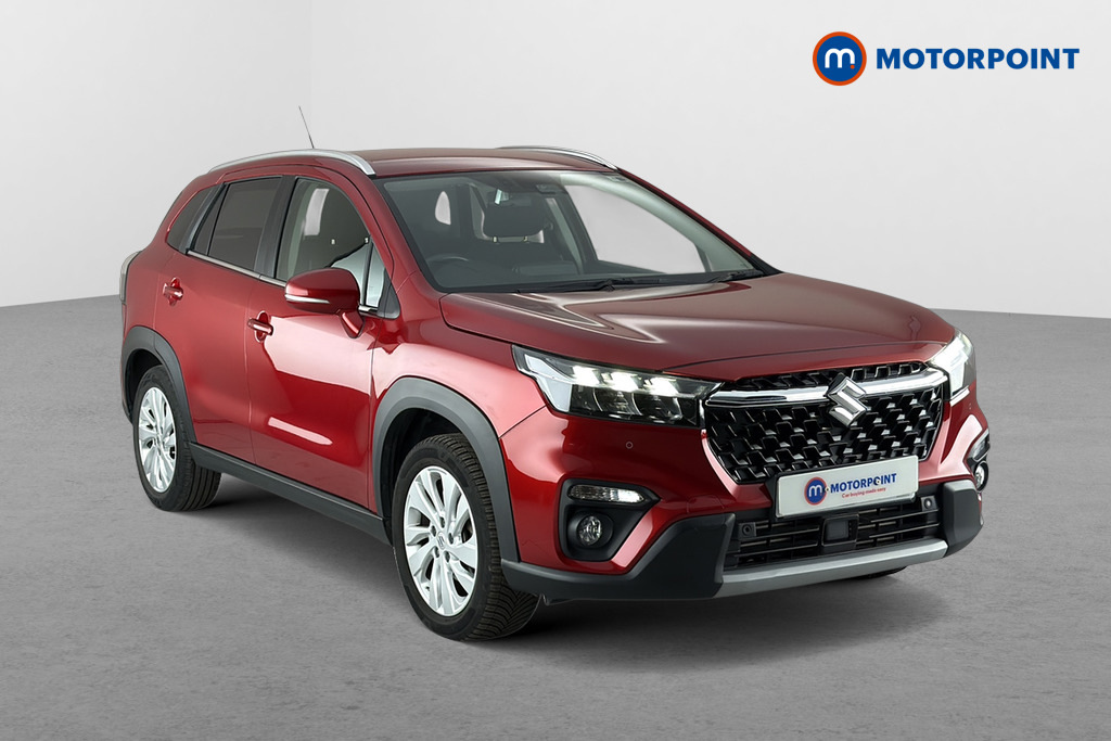 Suzuki S Cross 1.4 Boosterjet 48V Hybrid Motion Red