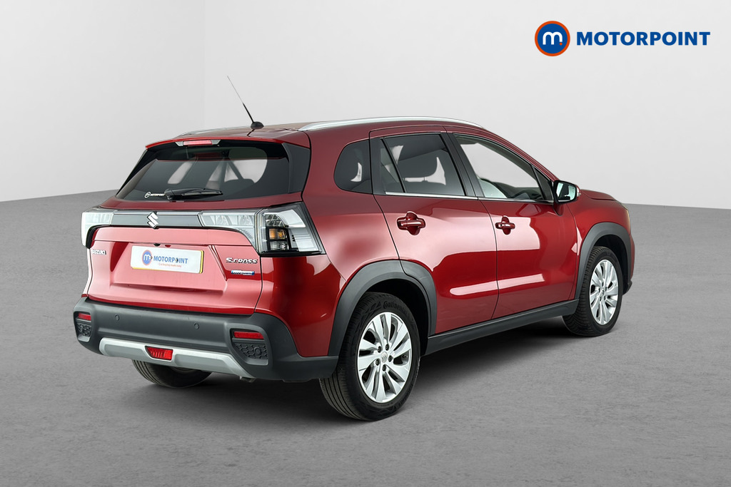 Suzuki S Cross 1.4 Boosterjet 48V Hybrid Motion Red #5