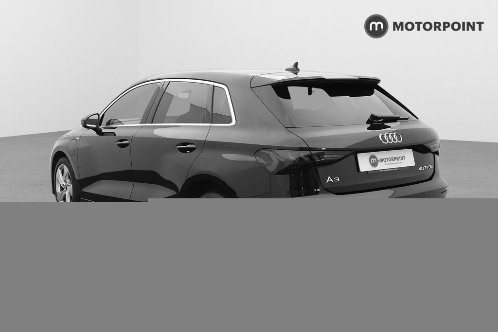 Audi A3 40 Tfsi E S Line S Tronic Black #5