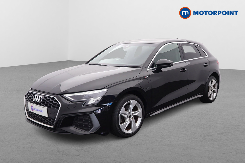 Audi A3 40 Tfsi E S Line S Tronic Black #3