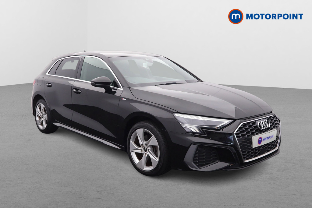 Audi A3 40 Tfsi E S Line S Tronic Black