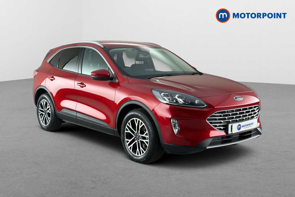 Ford Kuga 1.5 Ecoboost 150 Titanium Edition Red