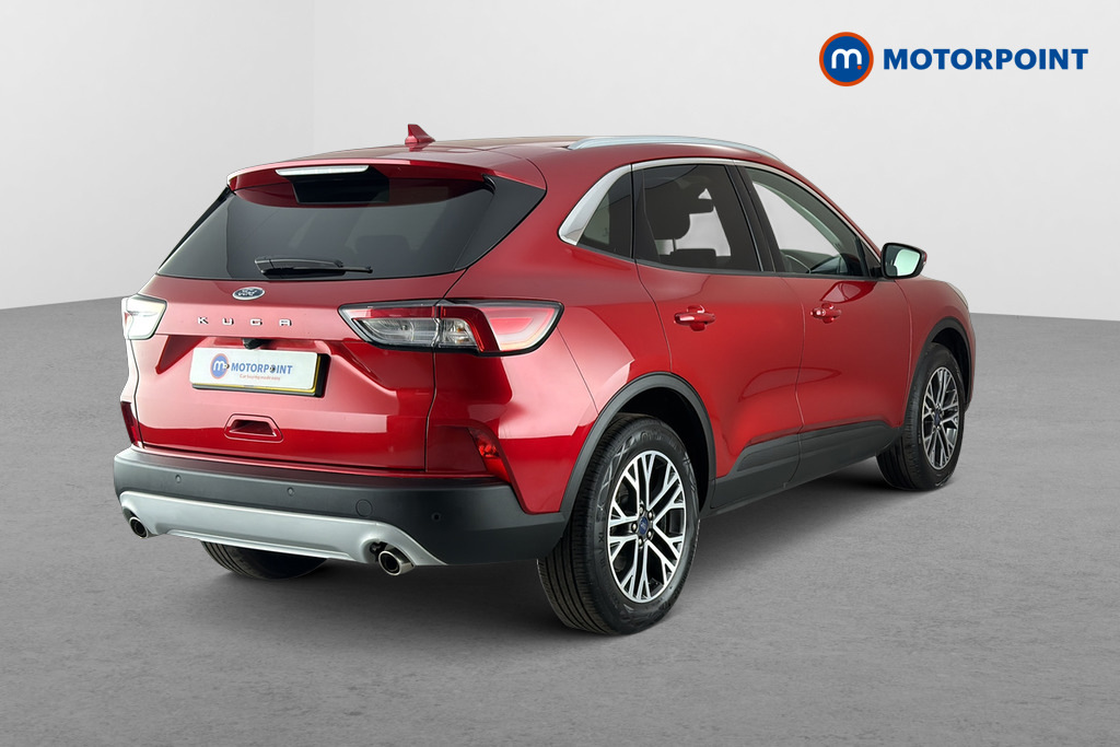 Ford Kuga 1.5 Ecoboost 150 Titanium Edition Red #5