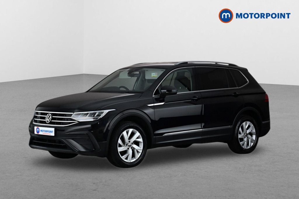 Volkswagen Tiguan Allspace 1.5 Tsi Life Dsg Black #3
