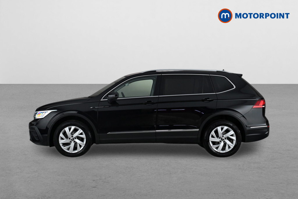 Volkswagen Tiguan Allspace 1.5 Tsi Life Dsg Black #4