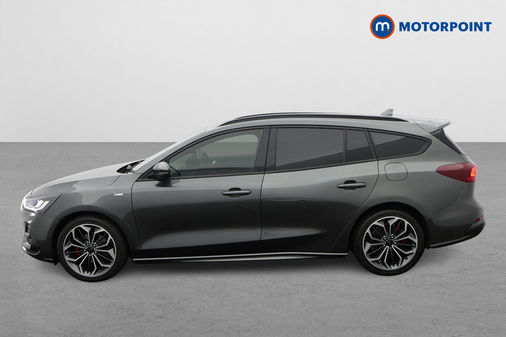 Ford Focus 1.0 Ecoboost St-line X Grey #4