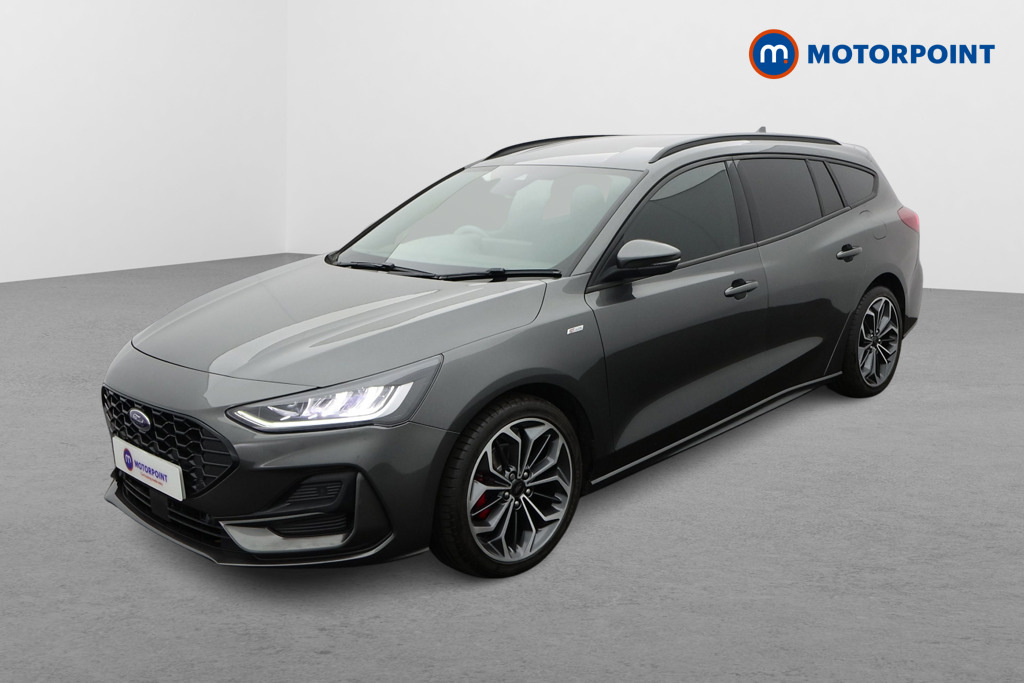 Ford Focus 1.0 Ecoboost St-line X Grey #3