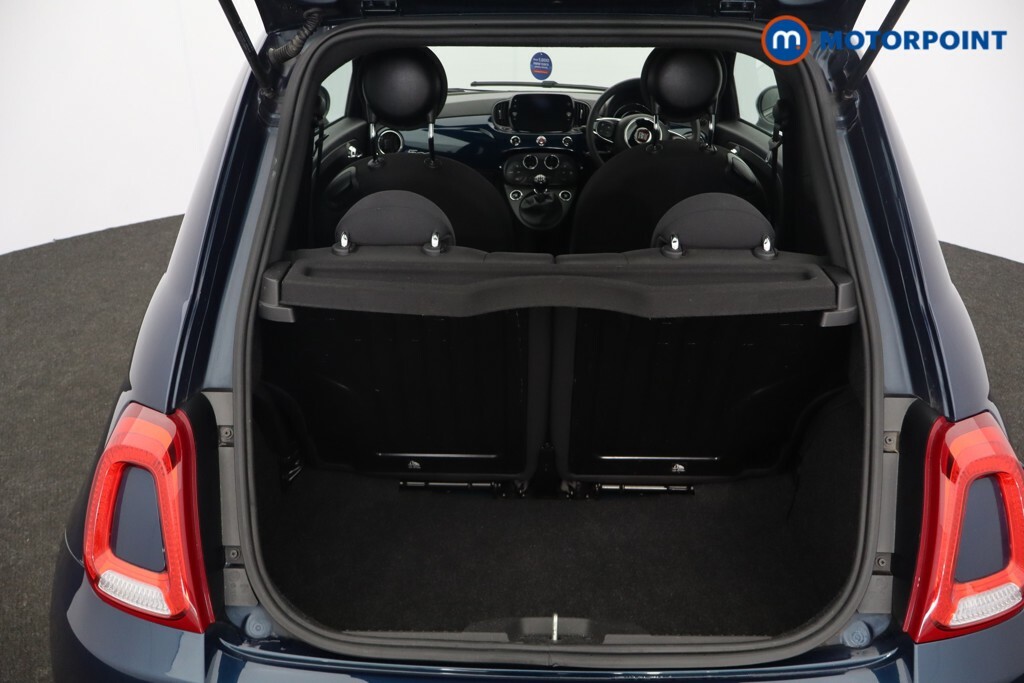 Fiat 500 Standard Blue #53
