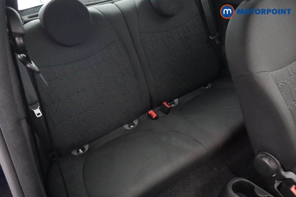 Fiat 500 Standard Blue #33