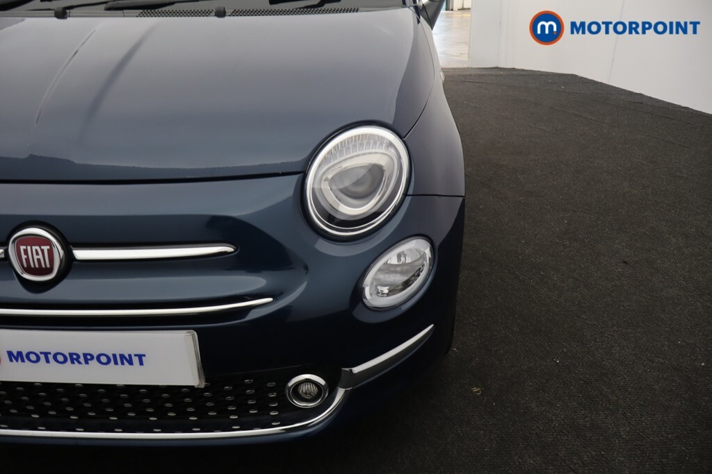 Fiat 500 Standard Blue #43