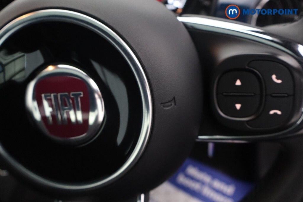 Fiat 500 Standard Blue #11