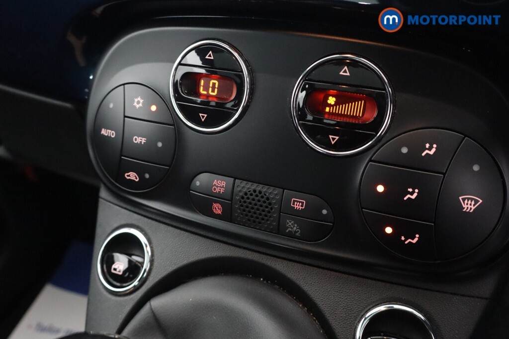 Fiat 500 Standard Blue #19