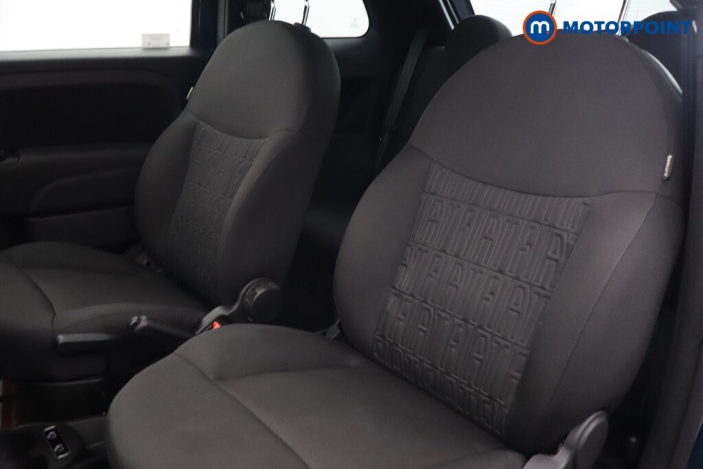 Fiat 500 Standard Blue #35