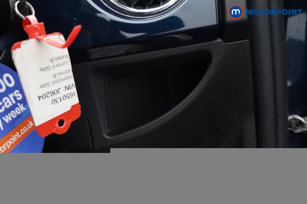 Fiat 500 Standard Blue #27