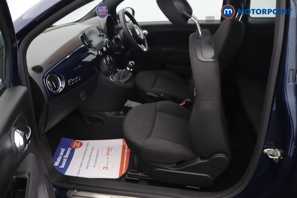 Fiat 500 Standard Blue #36